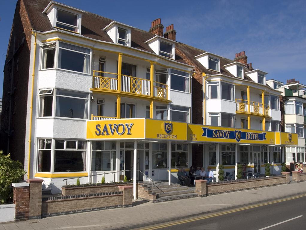 מלון סקגנס The Savoy מראה חיצוני תמונה