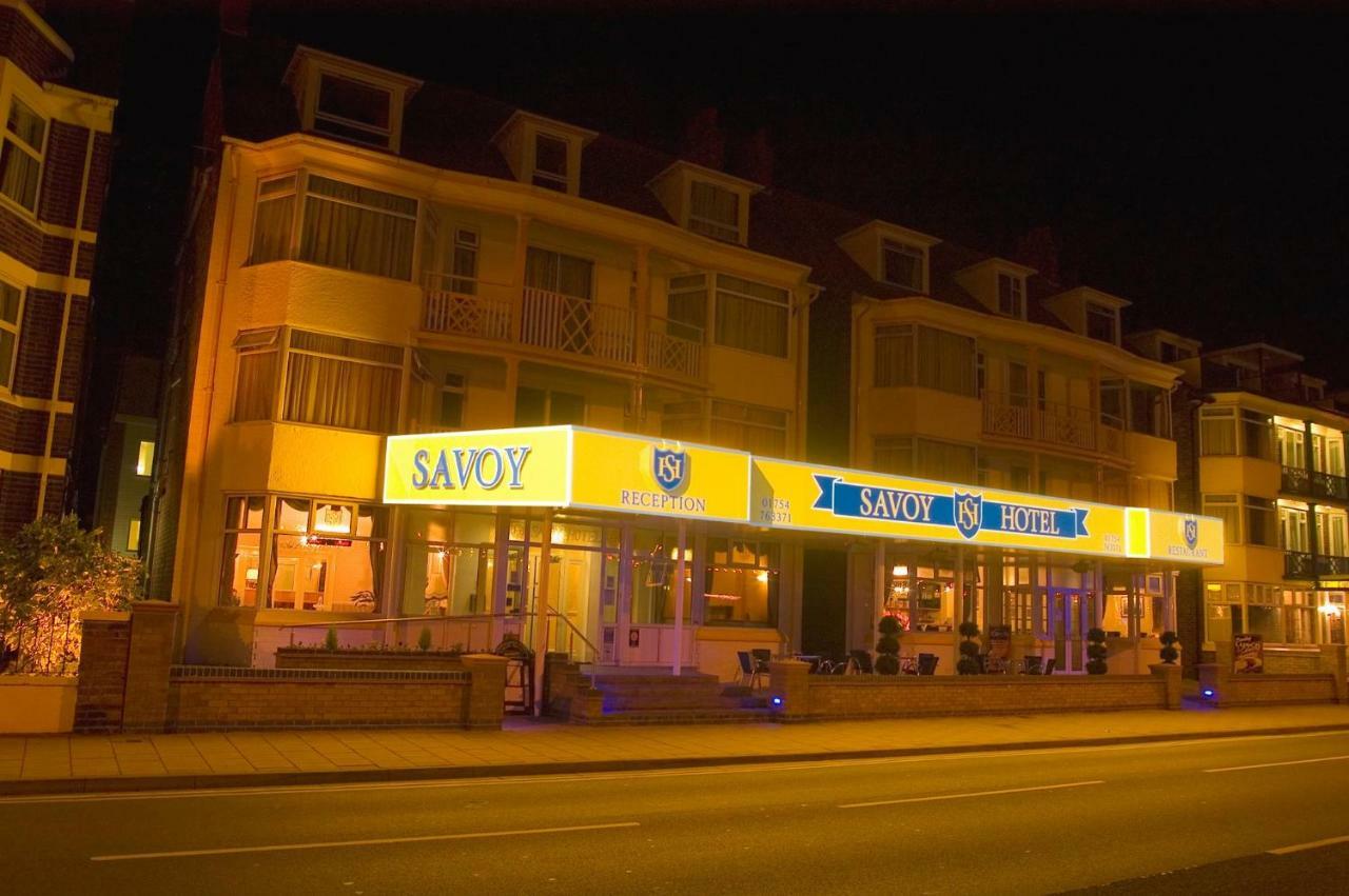 מלון סקגנס The Savoy מראה חיצוני תמונה